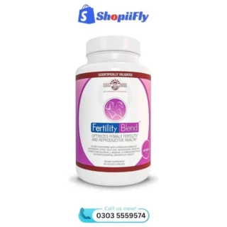 Daily Wellness Fertility Blend Supplement For Women In Pakistan