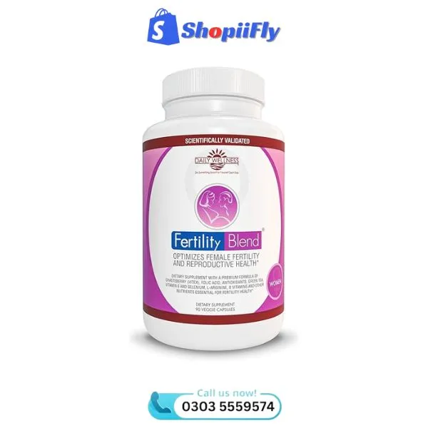 Daily Wellness Fertility Blend Supplement For Women In Pakistan