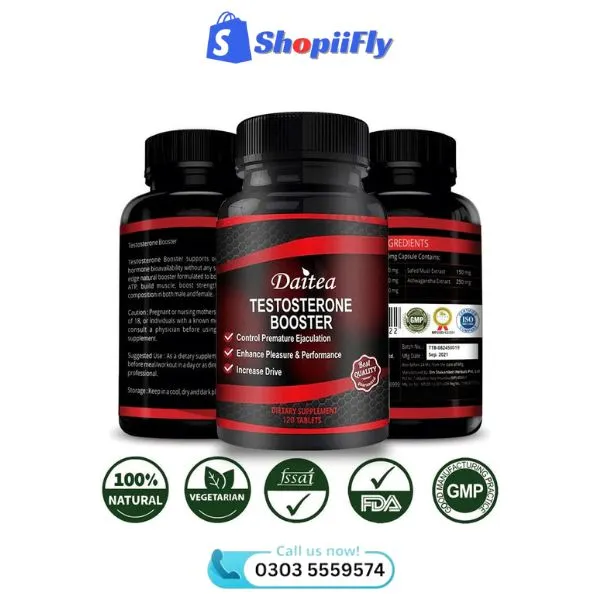 Daitea Testosterone Booster Tablets Price In Pakistan