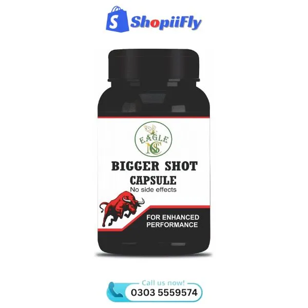 Eagle Bigger Shot Capsule For Men Price In Pakistan