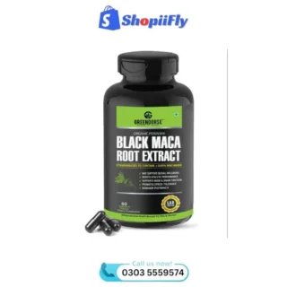 Greendose Organic Black Maca Root Price In Pakistan