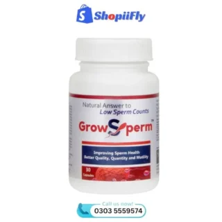 Grow Sperm 30 Capsules Price In Pakistan