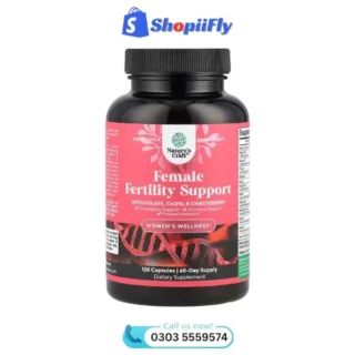 Nature's Craft Female Fertility Support Price In Pakistan
