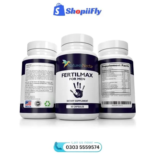 Natures Nectar Fertilmax For Men Price In Pakistan