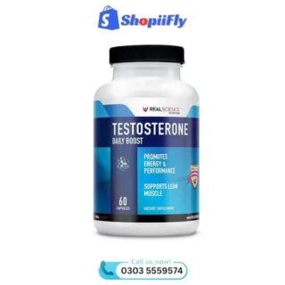 RealScience Nutrition Testosterone Daily Boost In Pakistan