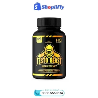 Testo Beast High Potency Capsules Price In Pakistan