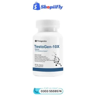 TestoGen 10X Natural Testosterone Booster Price In Pakistan
