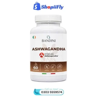 Bandini Ashwagandha Ksm 66 Price In Pakistan