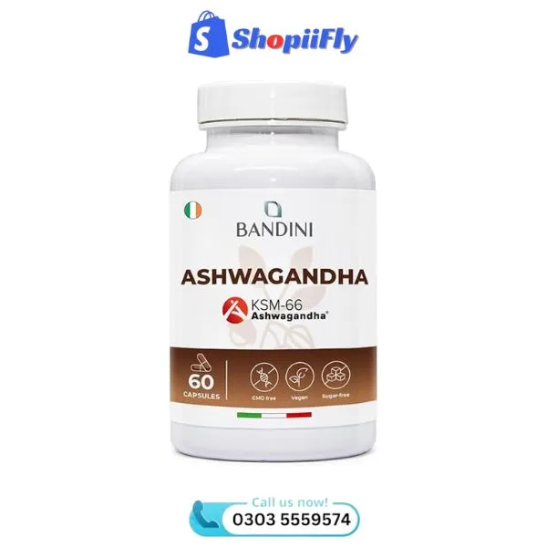 Bandini Ashwagandha Ksm 66 Price In Pakistan