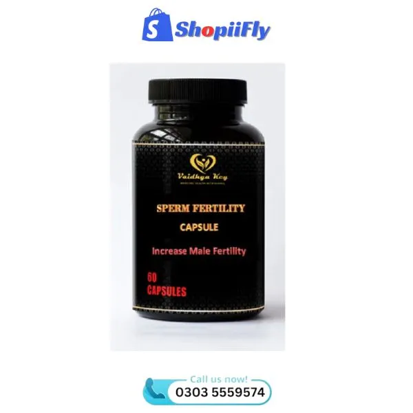 Vaidhya Key Sperm Fertility Capsules Price In Pakistan