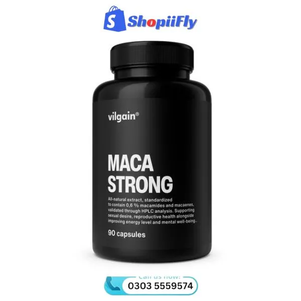 Vilgain Maca Root Extract Capsules Price In Pakistan