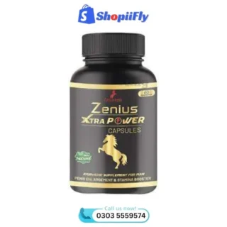 Zenius Xtra Power Capsules Price In Pakistan