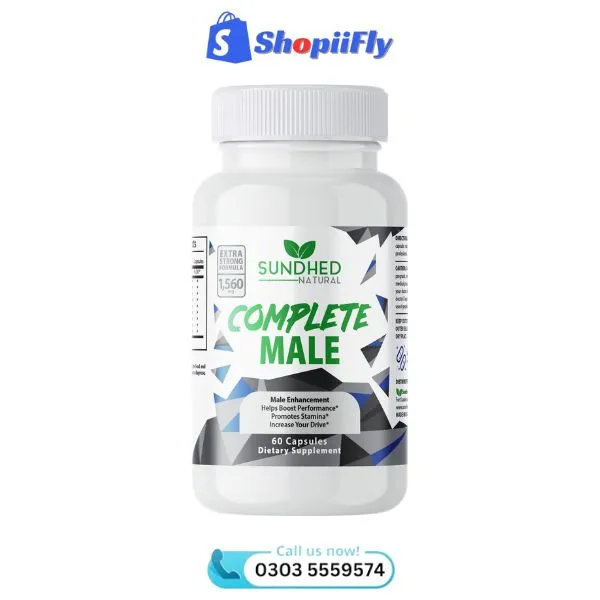 Sundhed Natural Complete Male Price In Pakistan